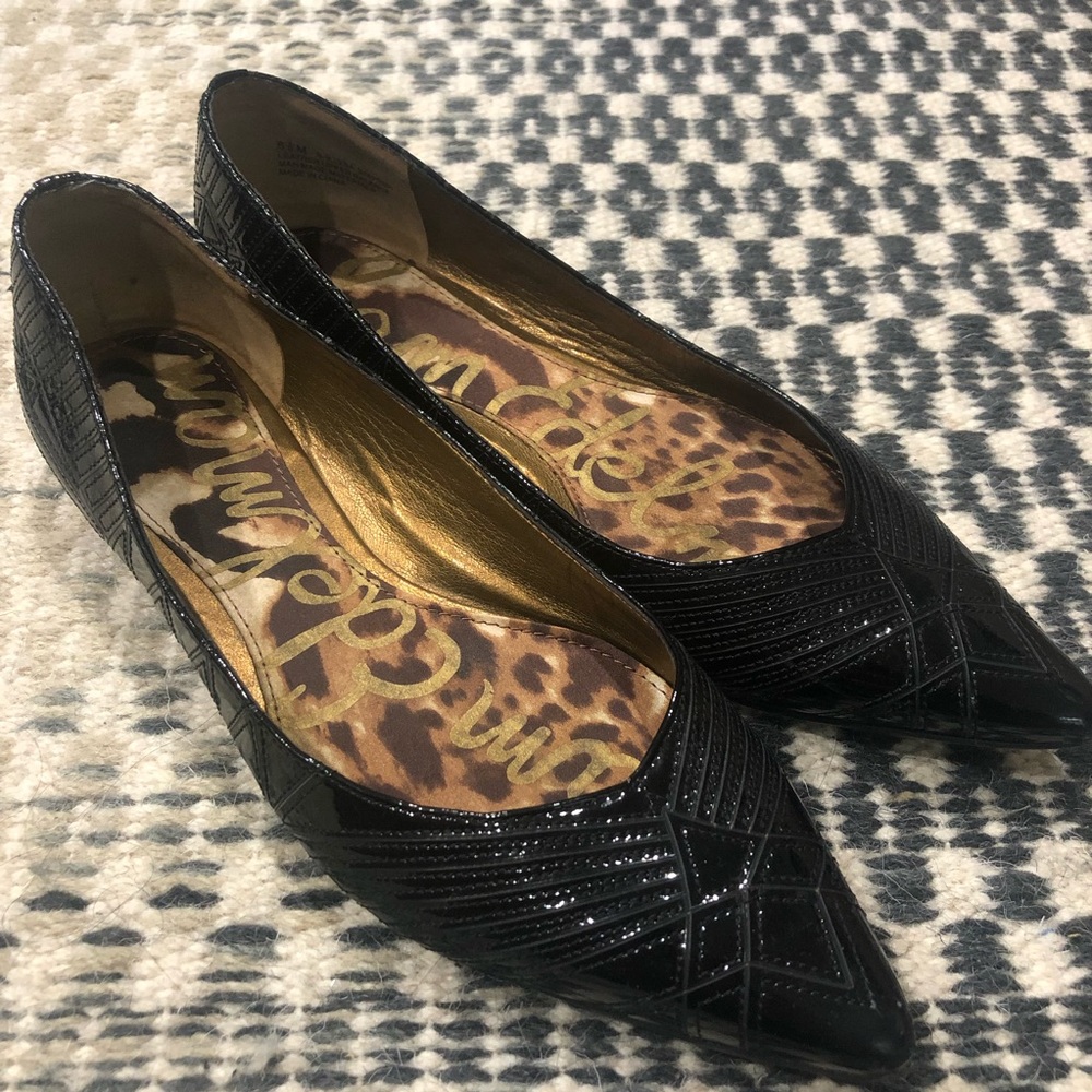 Sam Edelman Patent leather flats